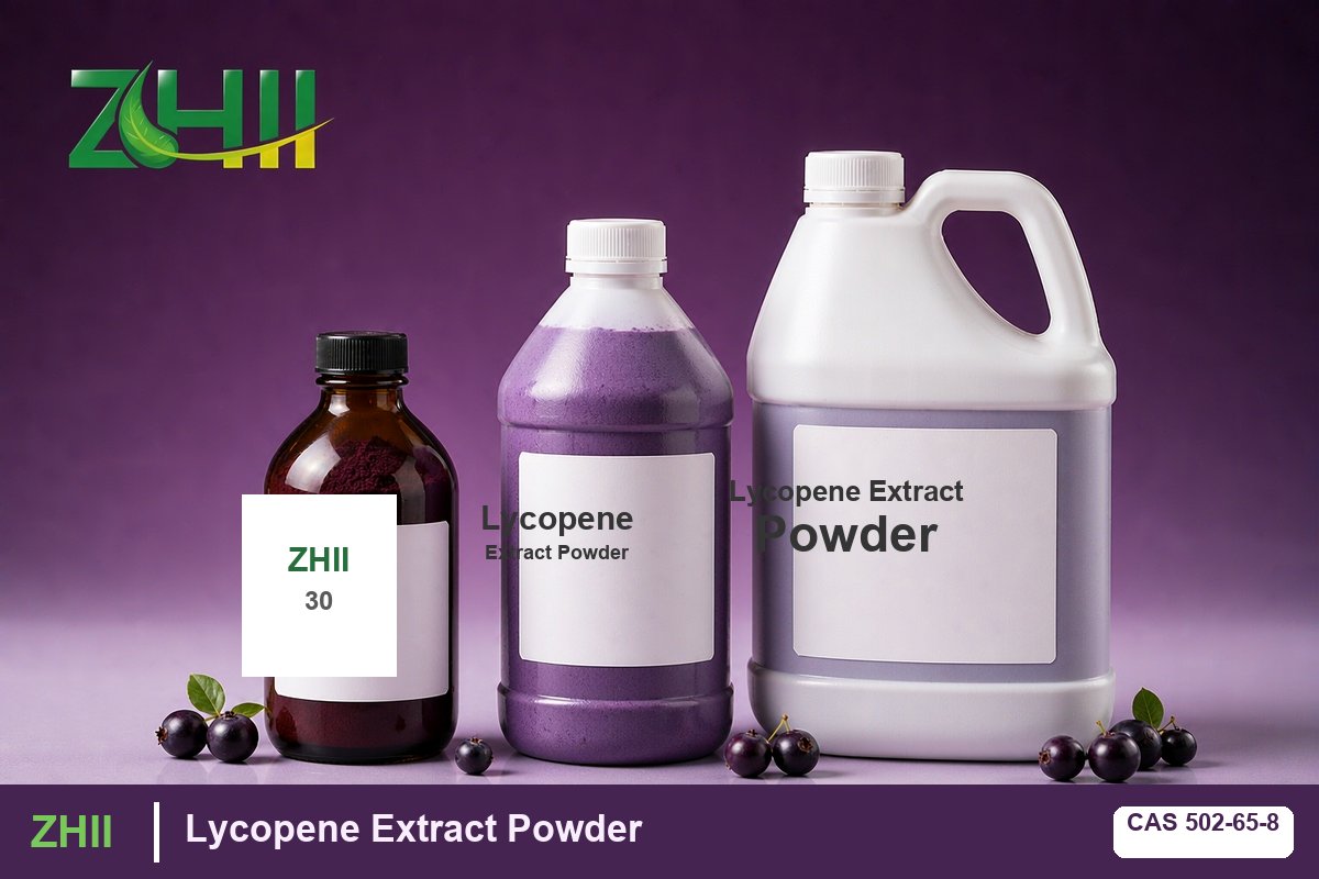 Lycopene Extract Powder - ZHII Plant Extract Manufacturer (CAS 502-65-8)