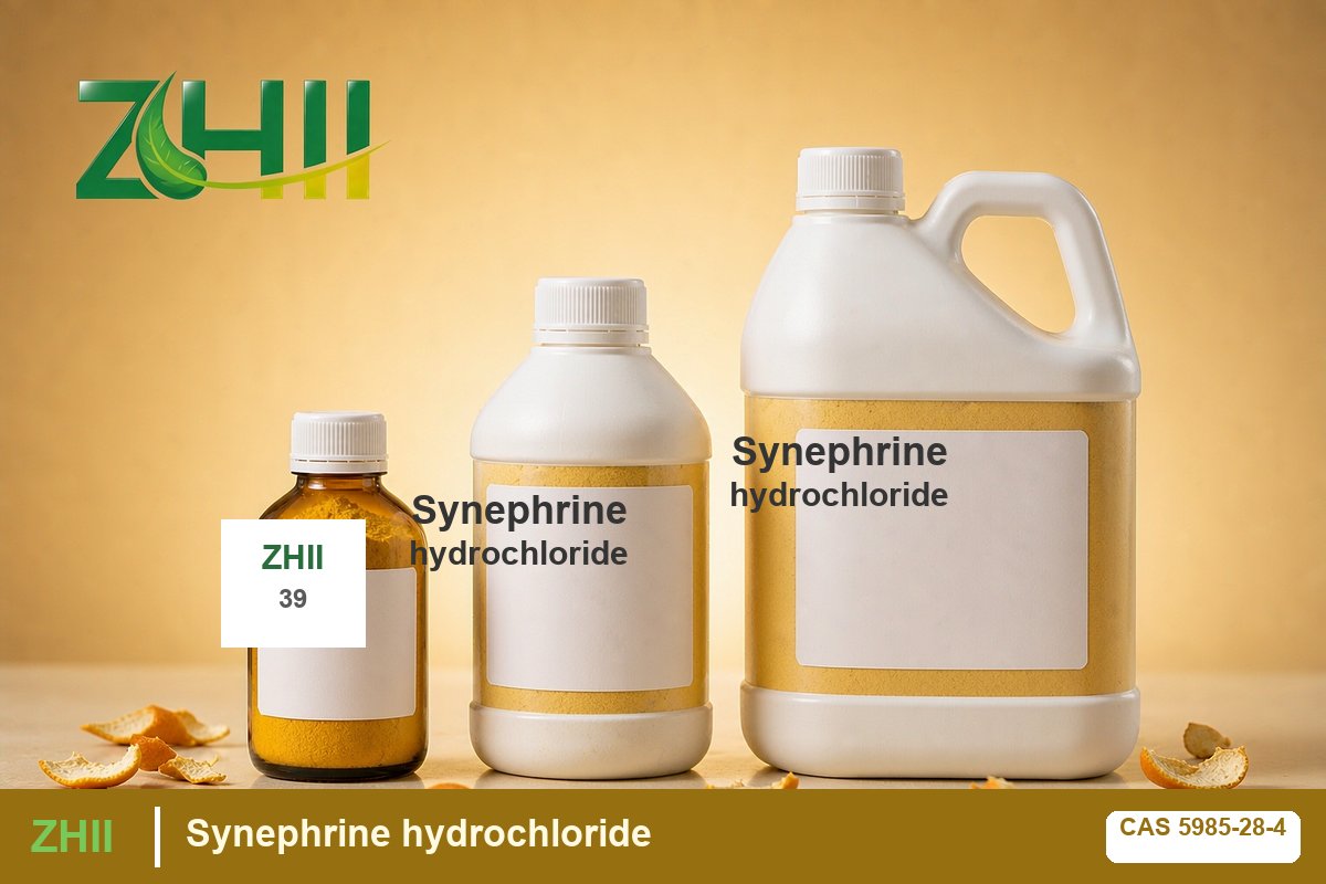 Synephrine hydrochloride - ZHII Plant Extract Manufacturer (CAS 5985-28-4)