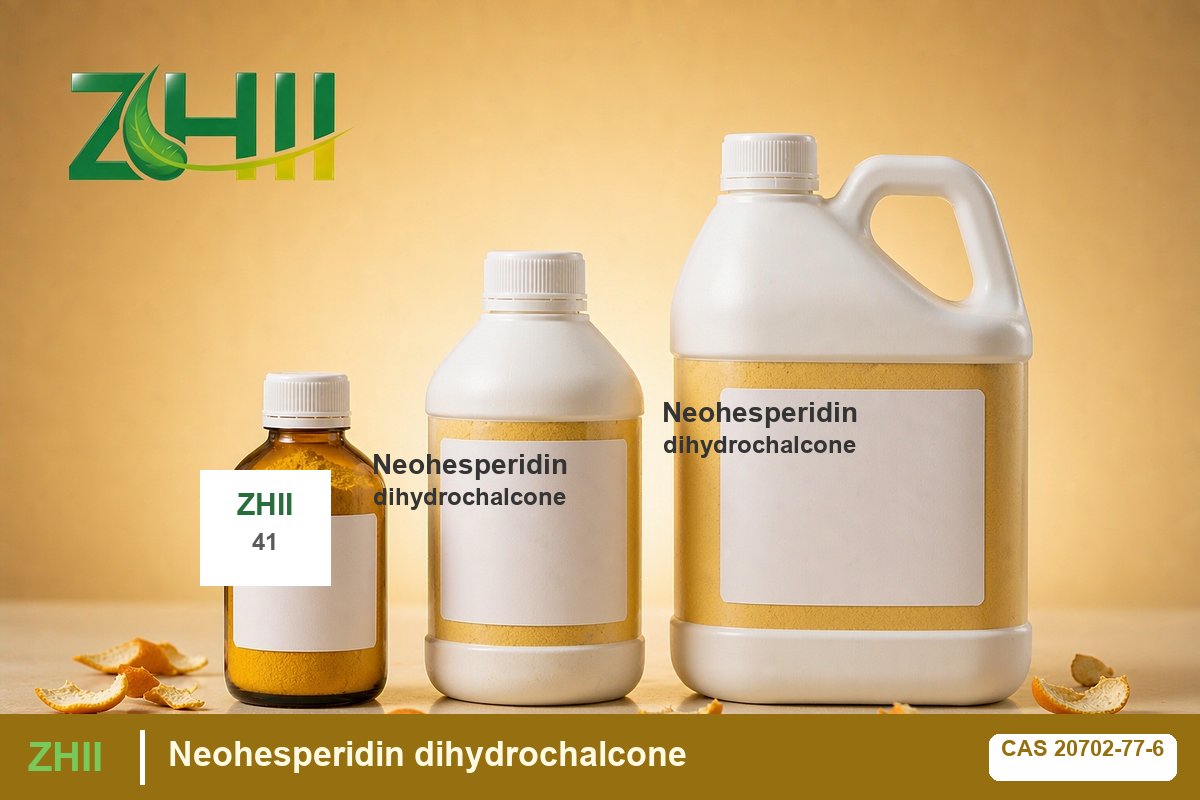 Neohesperidin dihydrochalcone - ZHII Plant Extract Manufacturer (CAS 20702-77-6)