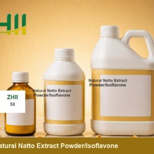 Natural Natto Extract Powder/Isoflavone - ZHII Plant Extract Manufacturer (CAS 574-12-9)