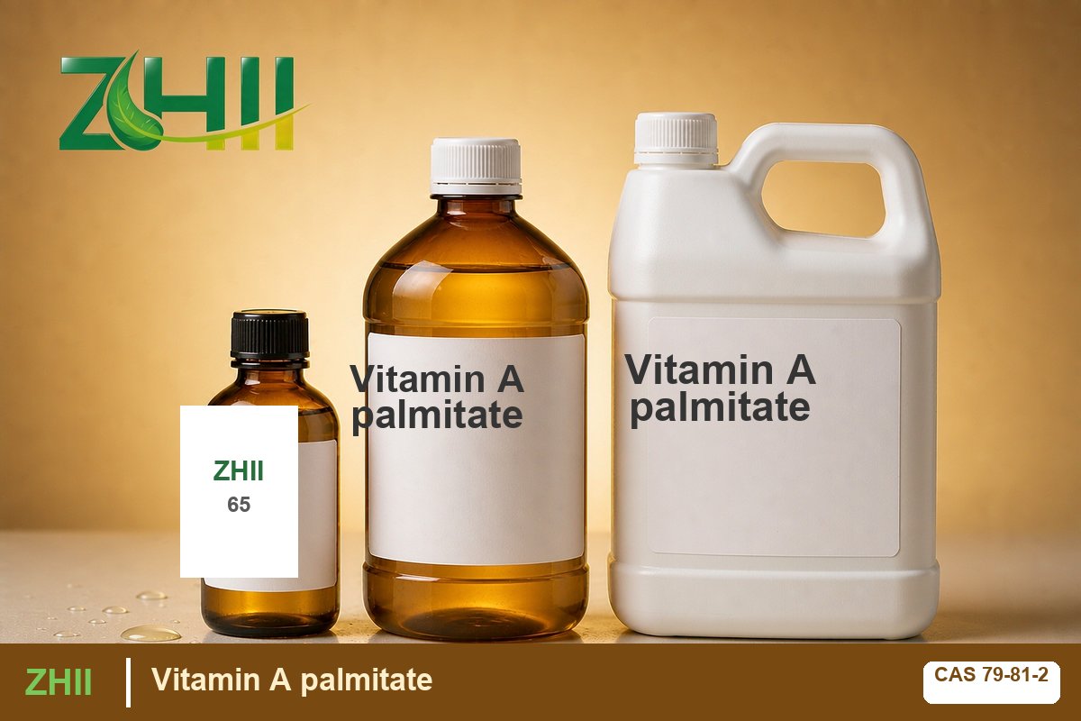Vitamin A palmitate - ZHII Plant Extract Manufacturer (CAS 79-81-2)