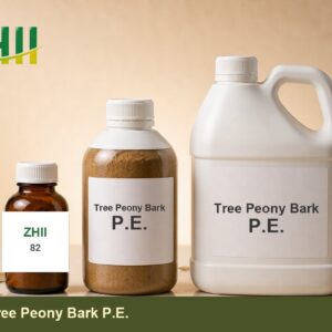Tree Peony Bark P.E - ZHII Plant Extract Manufacturer