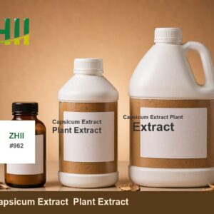 Capsicum Extract Plant Extract - ZHII Plant Extract Manufacturer
