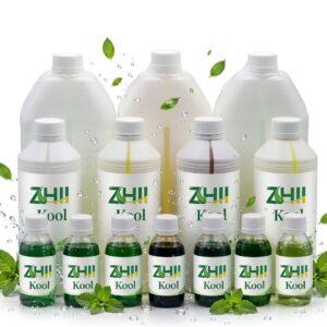 ZHII Kool Flavor M19 with deep cool green liquid