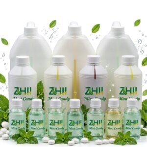 ZHII Mint Candy Flavor M17 with sweet light green liquid