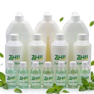 ZHII Sam Mint Flavor M20 with smooth soft mint green liquid
