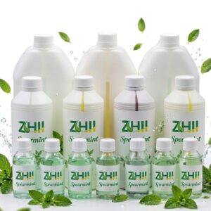 ZHII Spearmint Flavor M12 with fresh spearmint green liquid