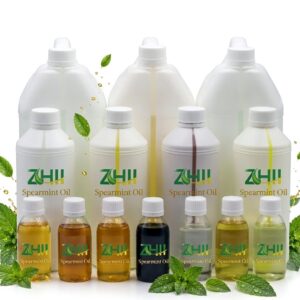 ZHII Spearmint Oil M26 with golden green oil