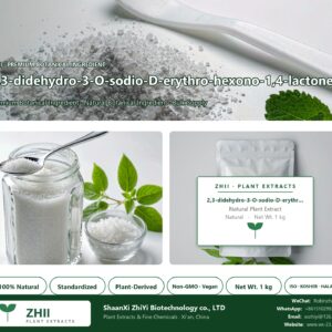 2,3-didehydro-3-O-sodio-D-erythro-hexono-1,4-lactone natural botanical extract powder - ZHII ShaanXi ZhiYi Biotechnology supplier
