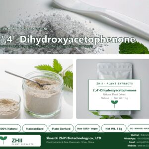 2 ,4 -Dihydroxyacetophenone natural botanical extract powder - ZHII ShaanXi ZhiYi Biotechnology supplier