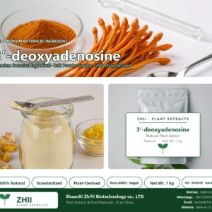 3 -deoxyadenosine/Cordyceps Militaris powder natural botanical extract powder - ZHII ShaanXi ZhiYi Biotechnology supplier