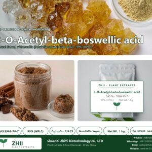 3-O-Acetyl-beta-boswellic acid CAS 5968-70-7 natural plant extract from Boswellia - ZHII ShaanXi ZhiYi Biotechnology supplier