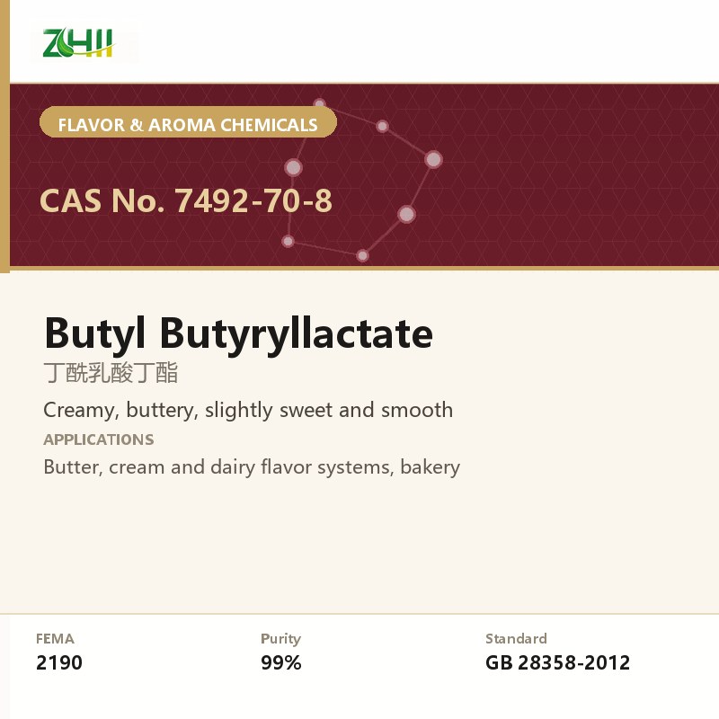 Butyl Butyryllactate (CAS 7492-70-8) - food grade aroma ingredient supplied by ZHII, ShaanXi ZhiYi Biotechnology China