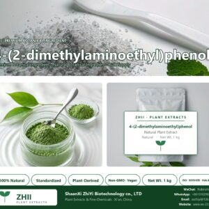 4-(2-dimethylaminoethyl)phenol natural botanical extract powder - ZHII ShaanXi ZhiYi Biotechnology supplier