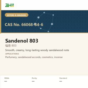 Sandenol 803 (CAS 66068-84-6) - food grade aroma ingredient supplied by ZHII, ShaanXi ZhiYi Biotechnology China