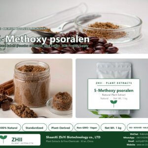 5-Methoxy psoralen natural Babchi extract powder - ZHII ShaanXi ZhiYi Biotechnology supplier