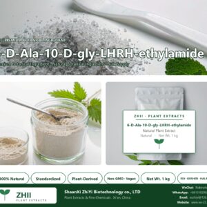 6-D-Ala-10-D-gly-LHRH-ethylamide natural botanical extract powder - ZHII ShaanXi ZhiYi Biotechnology supplier