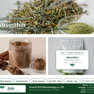 Absinthin natural Sweet Wormwood extract powder - ZHII ShaanXi ZhiYi Biotechnology supplier