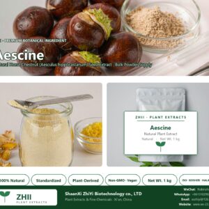 Aescine natural Horse Chestnut extract powder - ZHII ShaanXi ZhiYi Biotechnology supplier