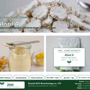 Alisol A natural botanical extract powder - ZHII ShaanXi ZhiYi Biotechnology supplier