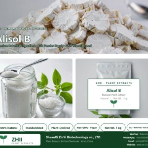 Alisol B natural botanical extract powder - ZHII ShaanXi ZhiYi Biotechnology supplier
