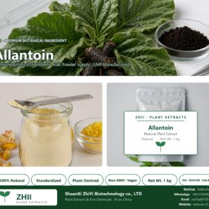 Allantoin natural botanical extract powder - ZHII ShaanXi ZhiYi Biotechnology supplier