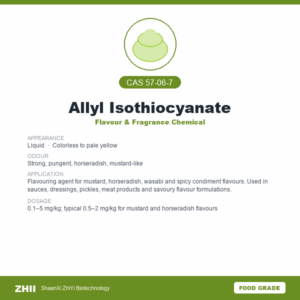 Allyl Isothiocyanate (CAS 57-06-7) - Food Grade Flavour & Fragrance Chemical by ZHII