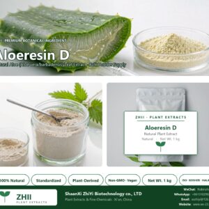 Aloeresin D natural Aloe extract powder - ZHII ShaanXi ZhiYi Biotechnology supplier
