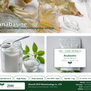 Anabasine CAS 494-52-0 natural plant extract from botanical - ZHII ShaanXi ZhiYi Biotechnology supplier