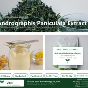 Andrographis Paniculata Extract natural Andrographis extract powder - ZHII ShaanXi ZhiYi Biotechnology supplier