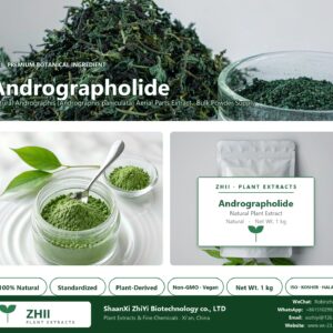 Andrographolide natural Andrographis extract powder - ZHII ShaanXi ZhiYi Biotechnology supplier