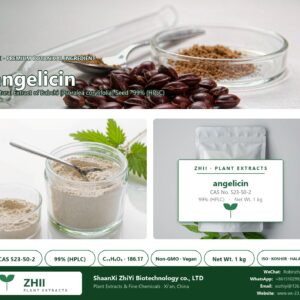 angelicin CAS 523-50-2 natural plant extract from Babchi - ZHII ShaanXi ZhiYi Biotechnology supplier