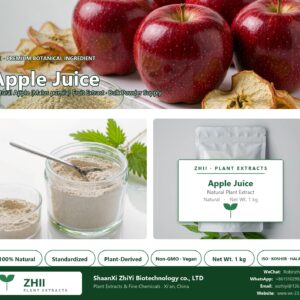 Apple Juice Powder natural Apple extract powder - ZHII ShaanXi ZhiYi Biotechnology supplier
