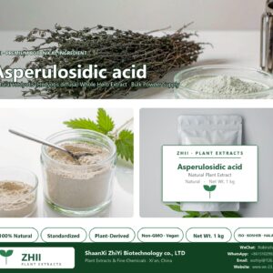 Asperulosidic acid natural Hedyotis extract powder - ZHII ShaanXi ZhiYi Biotechnology supplier