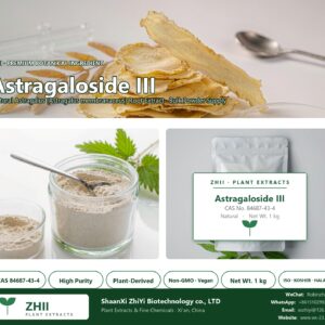 Astragaloside III CAS 84687-43-4 natural plant extract from Astragalus - ZHII ShaanXi ZhiYi Biotechnology supplier