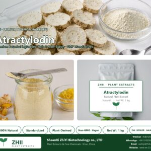 Atractylodin natural botanical extract powder - ZHII ShaanXi ZhiYi Biotechnology supplier
