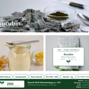 Aucubin natural botanical extract powder - ZHII ShaanXi ZhiYi Biotechnology supplier