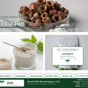avicularin natural Japanese Knotweed extract powder - ZHII ShaanXi ZhiYi Biotechnology supplier