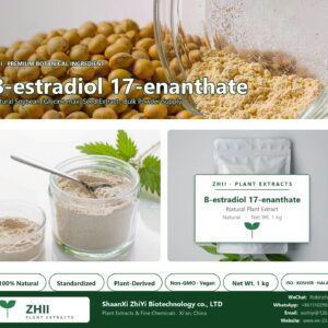 B-estradiol 17-enanthate natural Soybean extract powder - ZHII ShaanXi ZhiYi Biotechnology supplier