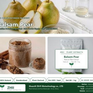 Balsam Pear natural botanical extract powder - ZHII ShaanXi ZhiYi Biotechnology supplier
