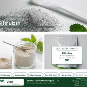 Bilirubin natural botanical extract powder - ZHII ShaanXi ZhiYi Biotechnology supplier