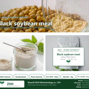 Black soybean meal natural Soybean extract powder - ZHII ShaanXi ZhiYi Biotechnology supplier