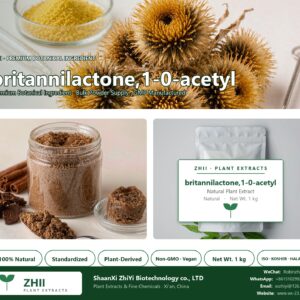 britannilactone,1-0-acetyl natural botanical extract powder - ZHII ShaanXi ZhiYi Biotechnology supplier