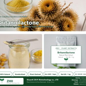 Britannilactone natural botanical extract powder - ZHII ShaanXi ZhiYi Biotechnology supplier