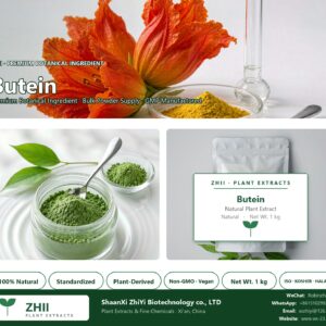 Butein natural botanical extract powder - ZHII ShaanXi ZhiYi Biotechnology supplier