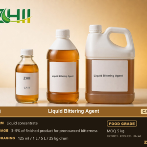 Liquid Bittering Agent (CA11) - Food Grade Liquid concentrate by ZHII | China Manufacturer