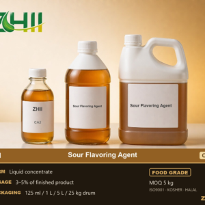 Sour Flavoring Agent (CA2) - Food Grade Liquid concentrate by ZHII | China Manufacturer