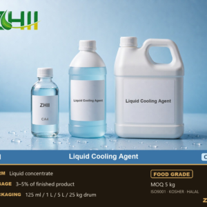 Liquid Cooling Agent (CA4) - Food Grade Liquid concentrate by ZHII | China Manufacturer