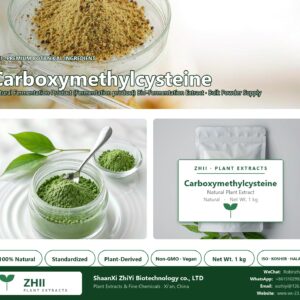 Carboxymethylcysteine natural Fermentation Product extract powder - ZHII ShaanXi ZhiYi Biotechnology supplier