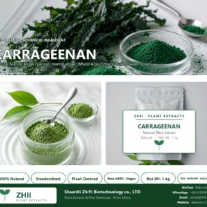 CARRAGEENAN natural Marine Algae extract powder - ZHII ShaanXi ZhiYi Biotechnology supplier